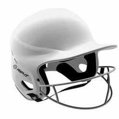 Rip-It Vision Pro Softball Batting Helmet: Matte Finish Batting Helmets