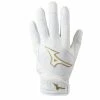 Mizuno Finch Women's Softball Padded Batting Gloves - Adult