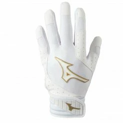 Mizuno Finch Women's Softball Padded Batting Gloves - Adult