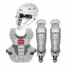 Rawlings Velo 2.0 Catcher’s Equipment Set Intermediate: CSV2I