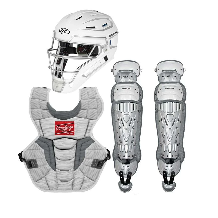 Rawlings Velo 2.0 Catcher’s Equipment Set Intermediate: CSV2I