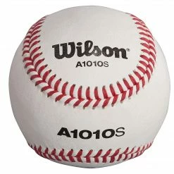 Wilson Sporting Goods Baseballs Wilson A1010S Blem College-High School Practice Baseball (Dozen)