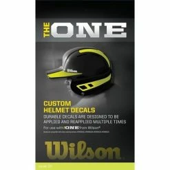 Wilson Sporting Goods Wilson The One Helmet Decals