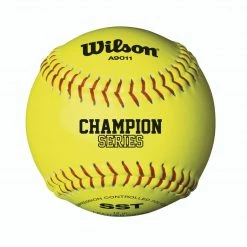 Wilson Sporting Goods Wilson A9011 NFHS Polycore Fastpitch Softball 12 Inch: One Dozen