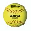 Wilson Sporting Goods Wilson 11" ASA Fastpitch Softball A9231B: One Dozen