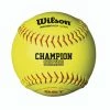Wilson Sporting Goods Wilson 11" ASA Cork Fastpitch Softball A9260B - One Dozen