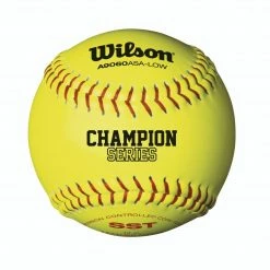 Wilson Sporting Goods Wilson 11" ASA Cork Fastpitch Softball A9260B - One Dozen