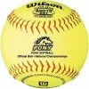 Wilson Sporting Goods Fastpitch Softballs Wilson A9075BSST Pony League Fastpitch Softball 12 Inch: One Dozen