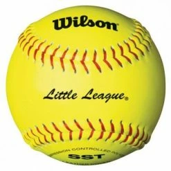 Wilson Sporting Goods Fastpitch Softballs Wilson 11" Little League Fastpitch Softball A9274B: One Dozen