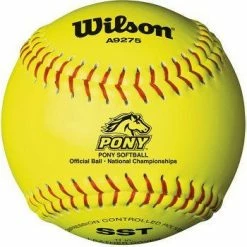 Wilson Sporting Goods Wilson 11" Pony League Polycore Fastpitch Softball A9275BSST : One Dozen