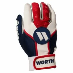 Worth Slowpitch Batting Gloves: WBATGL