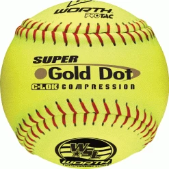Worth WSL Synthetic Slowpitch 12 Inch Softball (Dozen): YS44WSLS