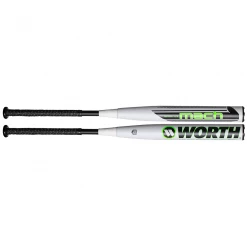 Slowpitch Softball Bats 2022 Worth MACH Cobra Jet 428 XL End-Loaded Slowpitch Bat USA: WM22MA