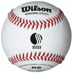 Wilson Sporting Goods Baseballs Wilson A1030BUSSSA Official League Baseball (Dozen)
