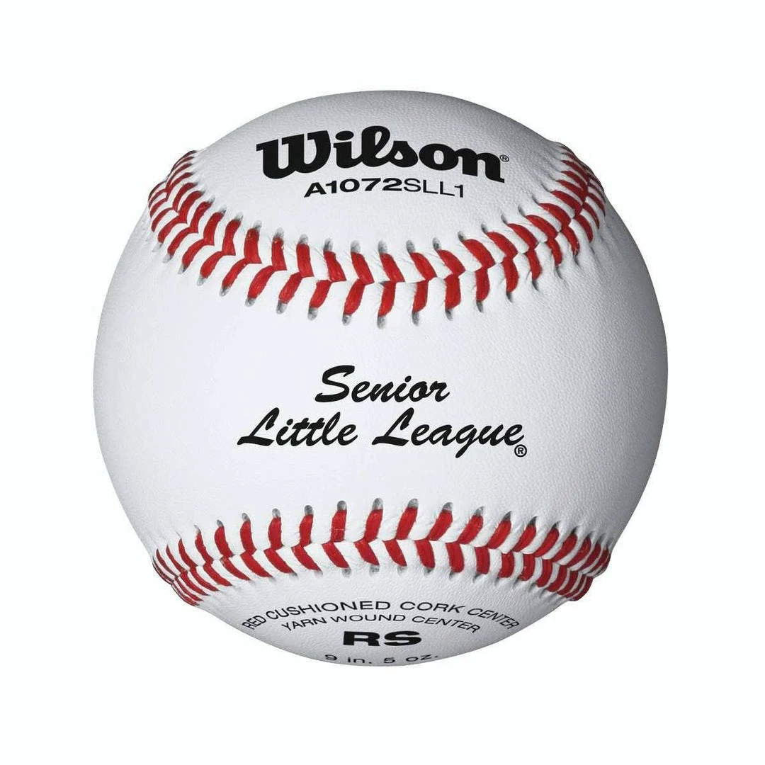Wilson Sporting Goods Wilson A1072BSLL1 Senior Little League Baseball (Dozen) Baseballs