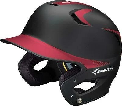 Easton Z5 Senior Grip Two Tone Matte Batting Helmet: A168095 Batting Helmets