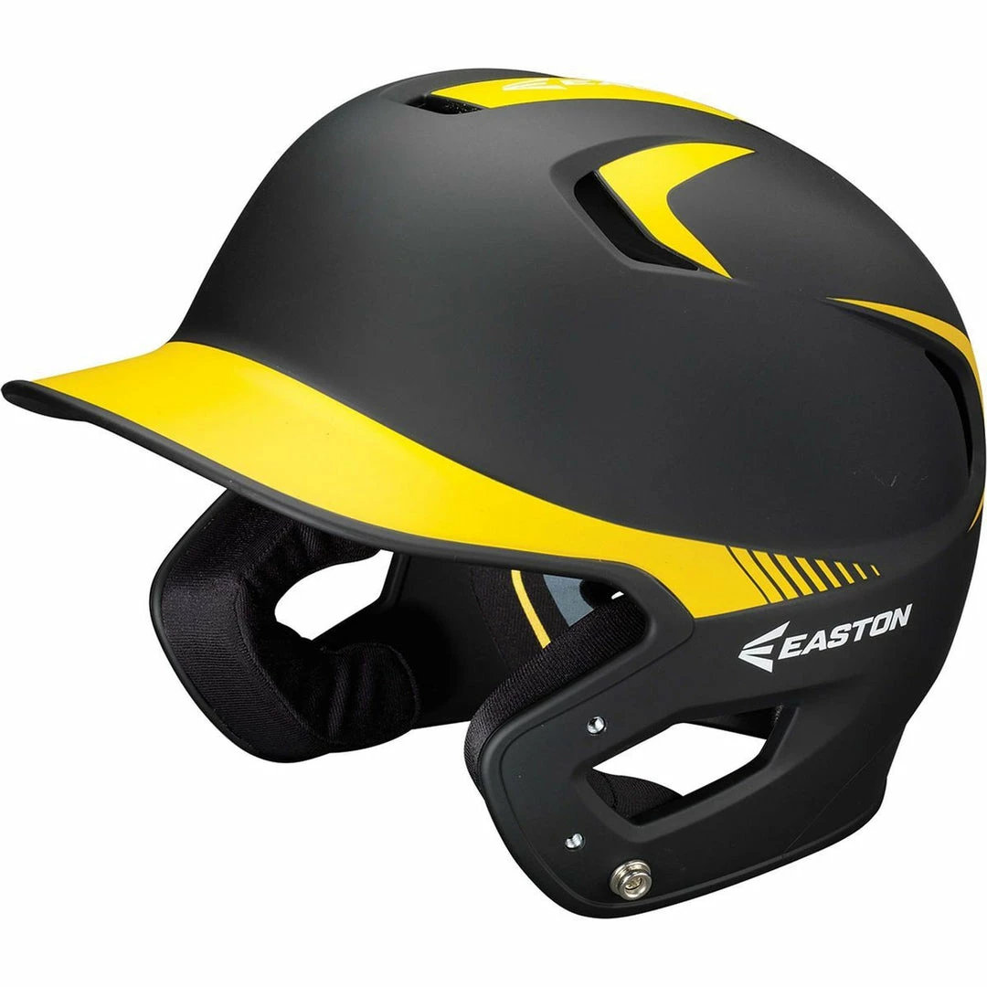 Easton Z5 Senior Grip Two Tone Matte Batting Helmet: A168095 Batting Helmets