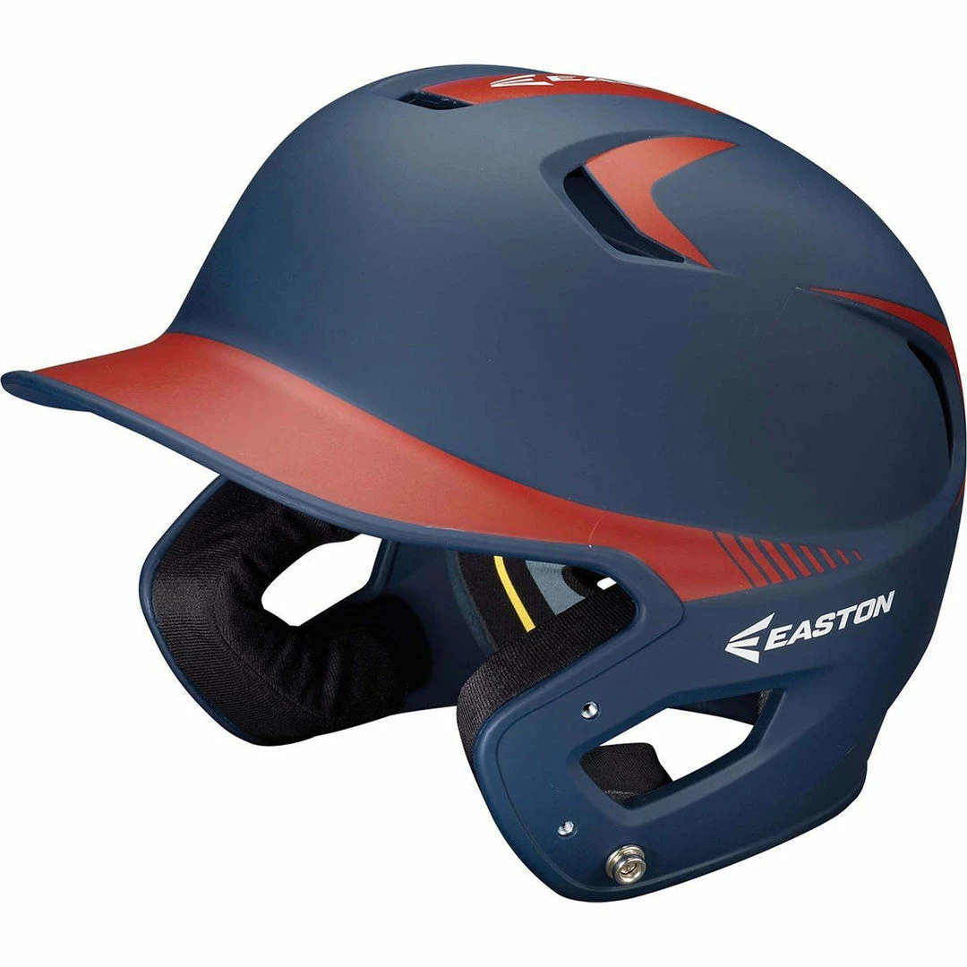 Easton Z5 Senior Grip Two Tone Matte Batting Helmet: A168095 Batting Helmets