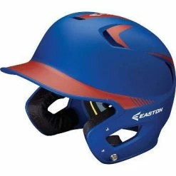 Easton Z5 Senior Grip Two Tone Matte Batting Helmet: A168095 Batting Helmets