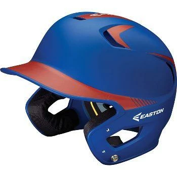 Easton Z5 Senior Grip Two Tone Matte Batting Helmet: A168095 Batting Helmets